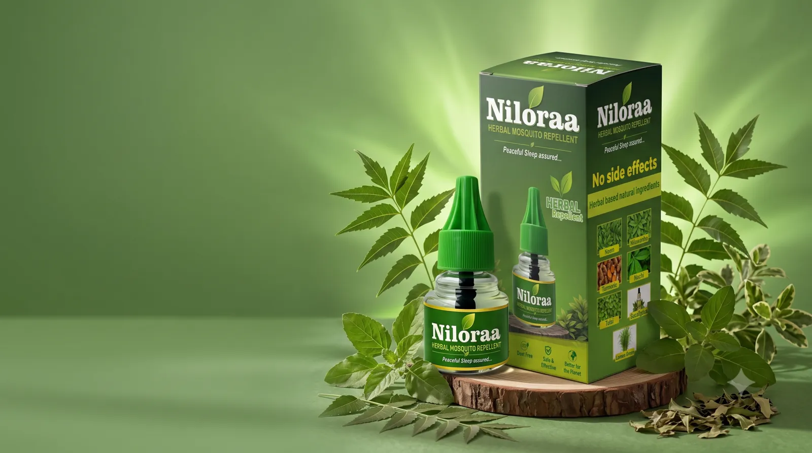 Niloraa Herbal Mosquito Repellent Liquid